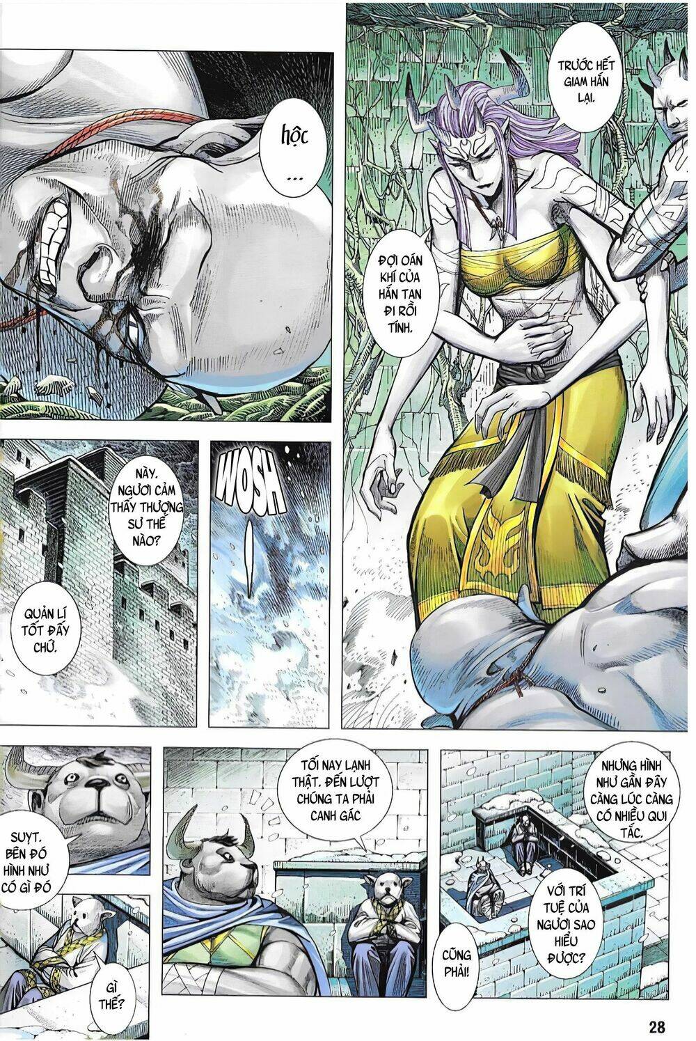 hắc thiên long - phong thần ký chapter 18.2 13