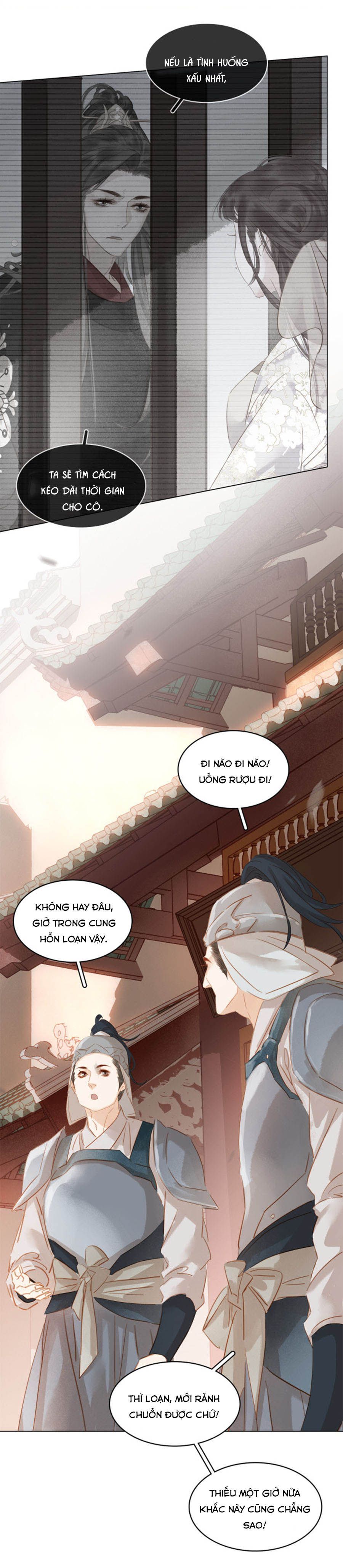 tiểu sư phụ, tóc giả người rơi rồi! chapter 40 2