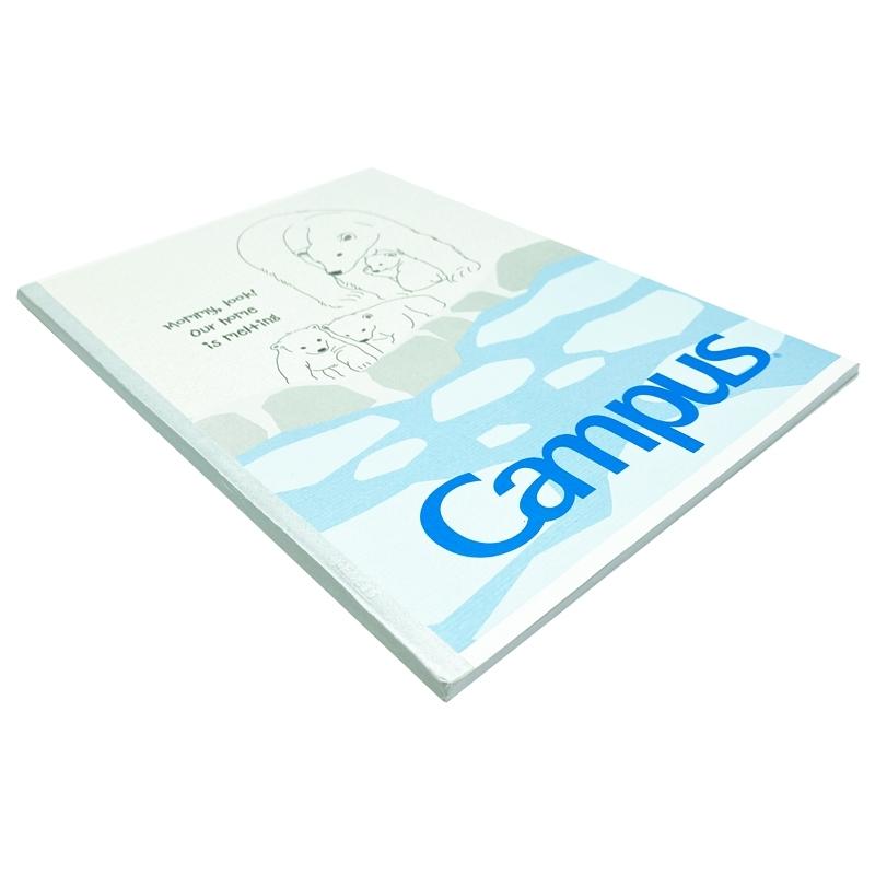 Vở Polar Bear - B5 Kẻ Ngang Có Chấm 80 Trang ĐL 70g/m2 - Campus NB-BPBE80
