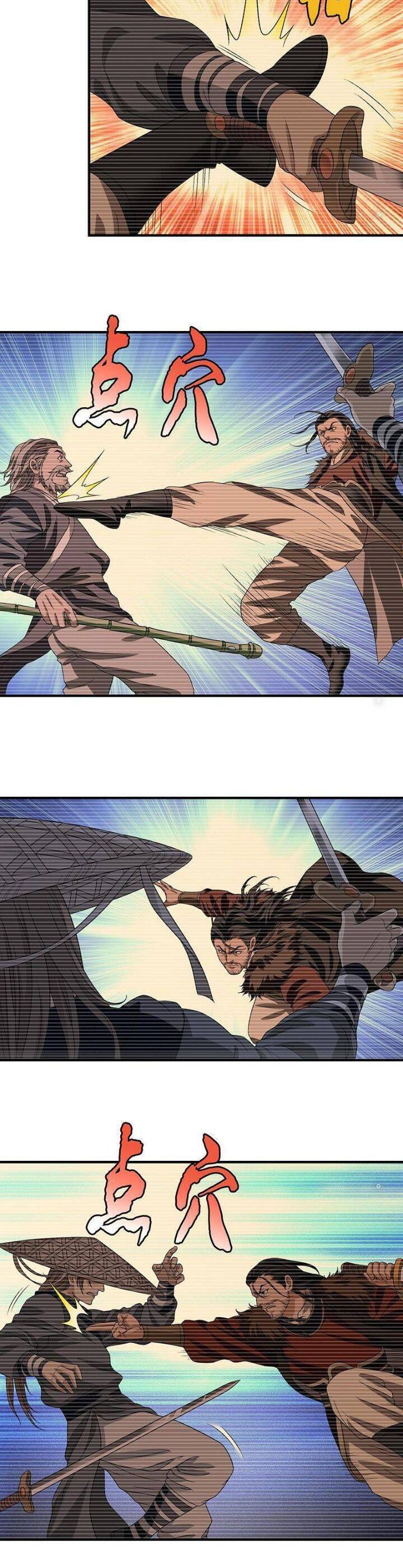 thiên long bát bộ webtoon chapter 91 12