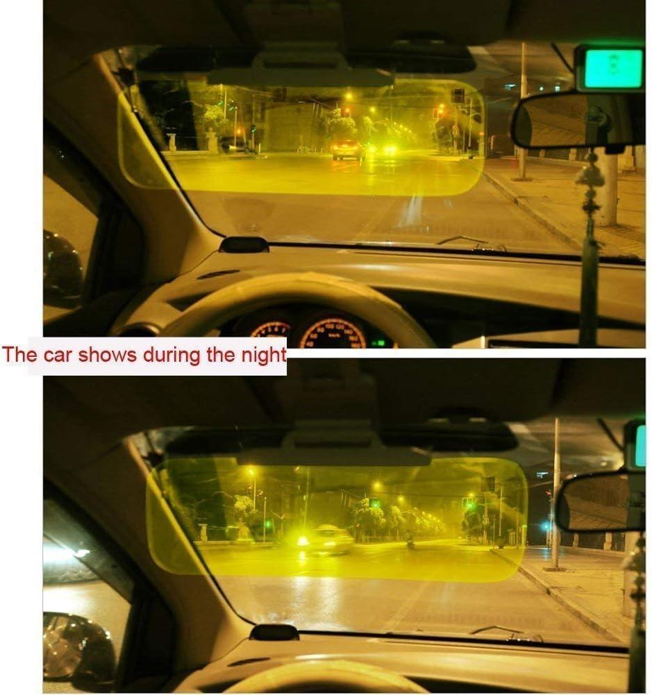 2 trong 1 Hoàng hôn xe chống phản chiếu.