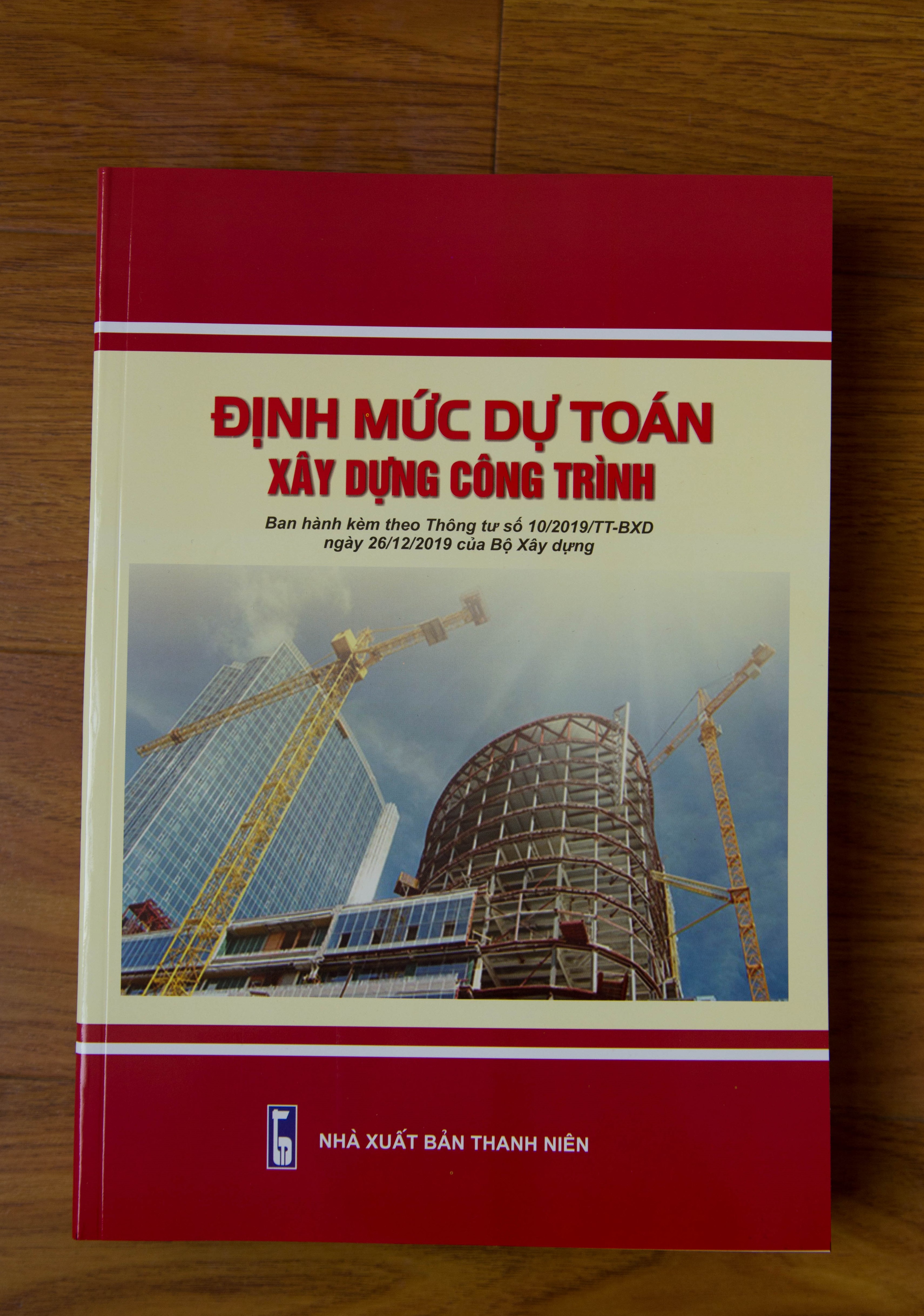 Định mức dự toán xây dựng công trình