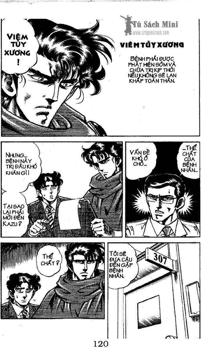 bác sĩ kazu chapter 107 1