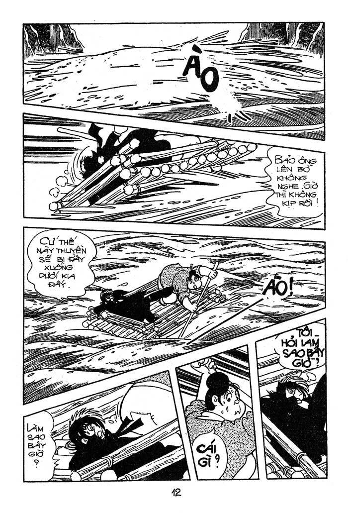 bác sĩ quái dị chapter 92 13