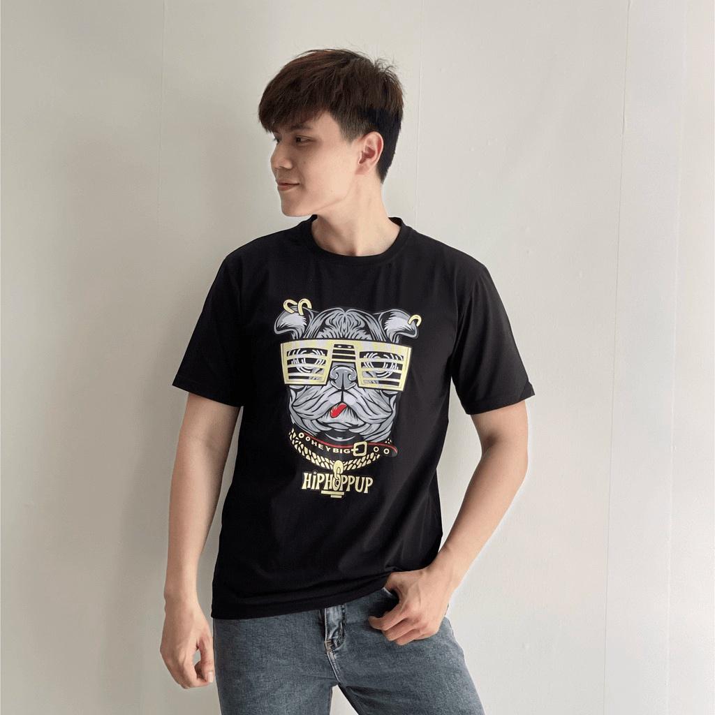 ÁO THUN NAM CỰC ĐẸP , PHONG CÁCH MỚI CHO CÁC BẠN TRẺ KB FASHION