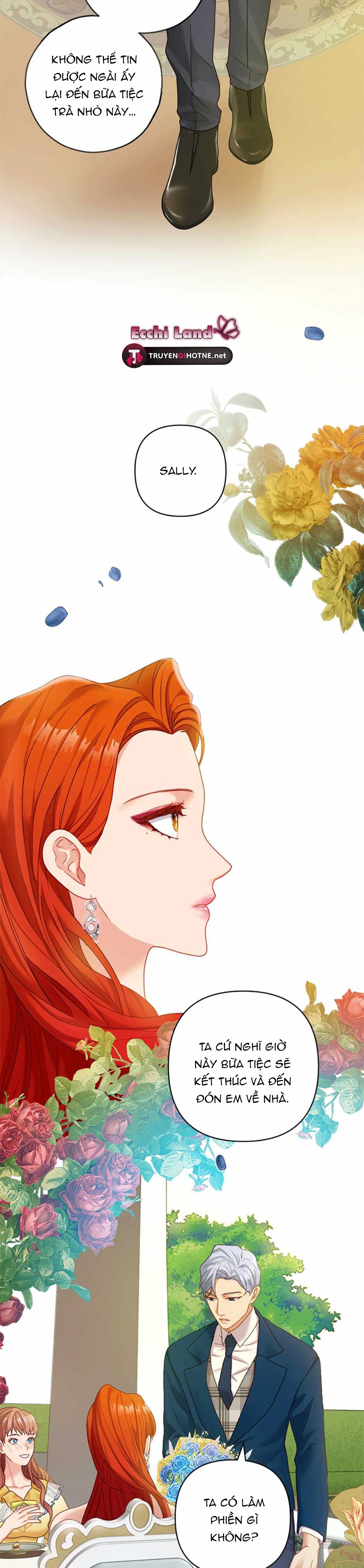 Cuộc Sống Vương Giả Của Người Tình Giả chapter 16.2 - Trang 7