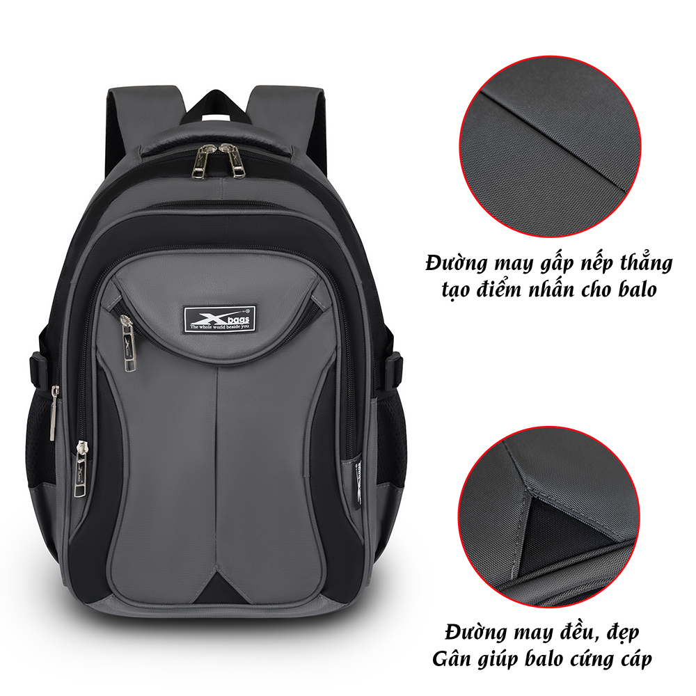 Balo đựng laptop nam Xbags Xb 2004 balo chống sốc laptop 15 inch