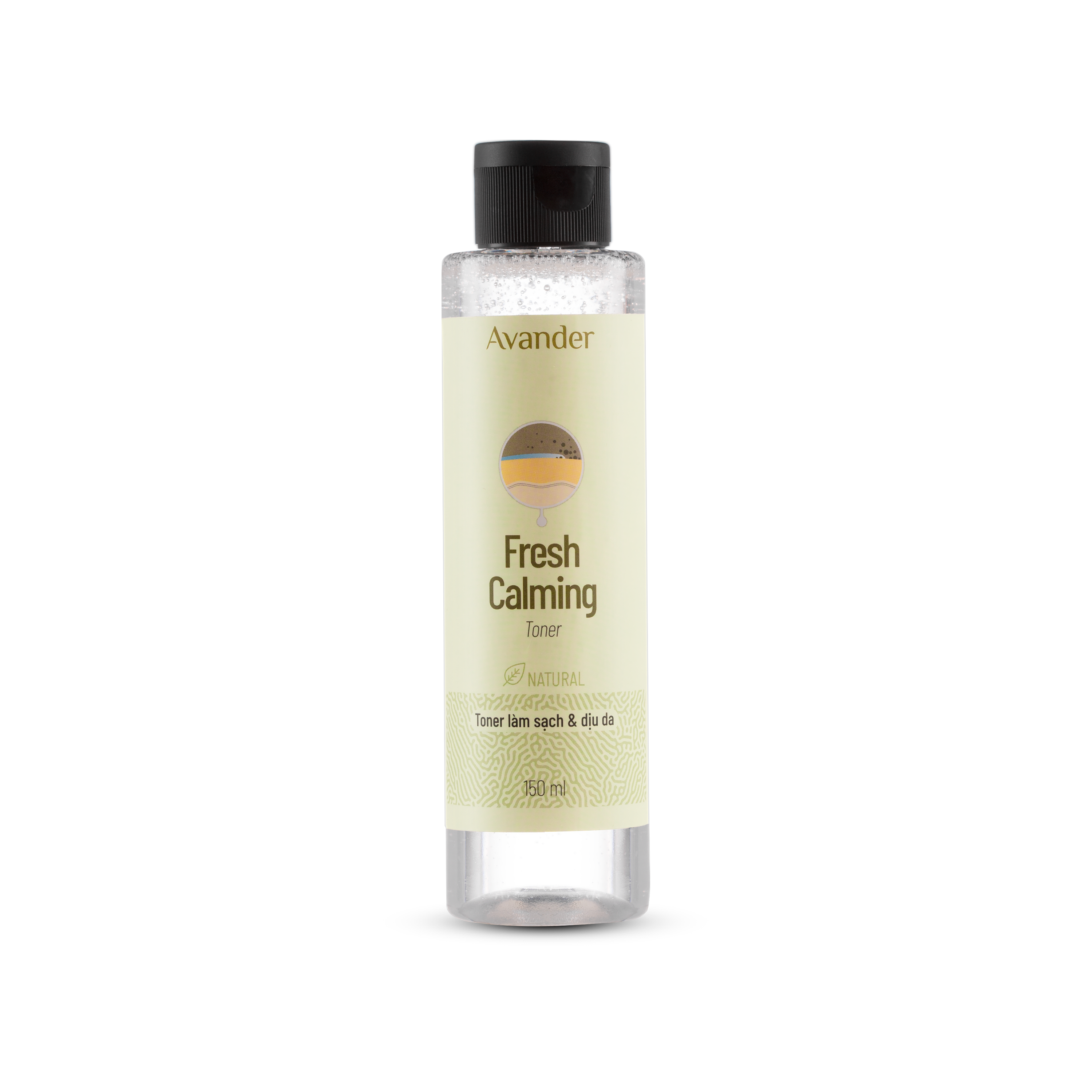 Nước Hoa Hồng Avander Làm Sạch & Dịu Da 150ml Fresh & Calming Toner