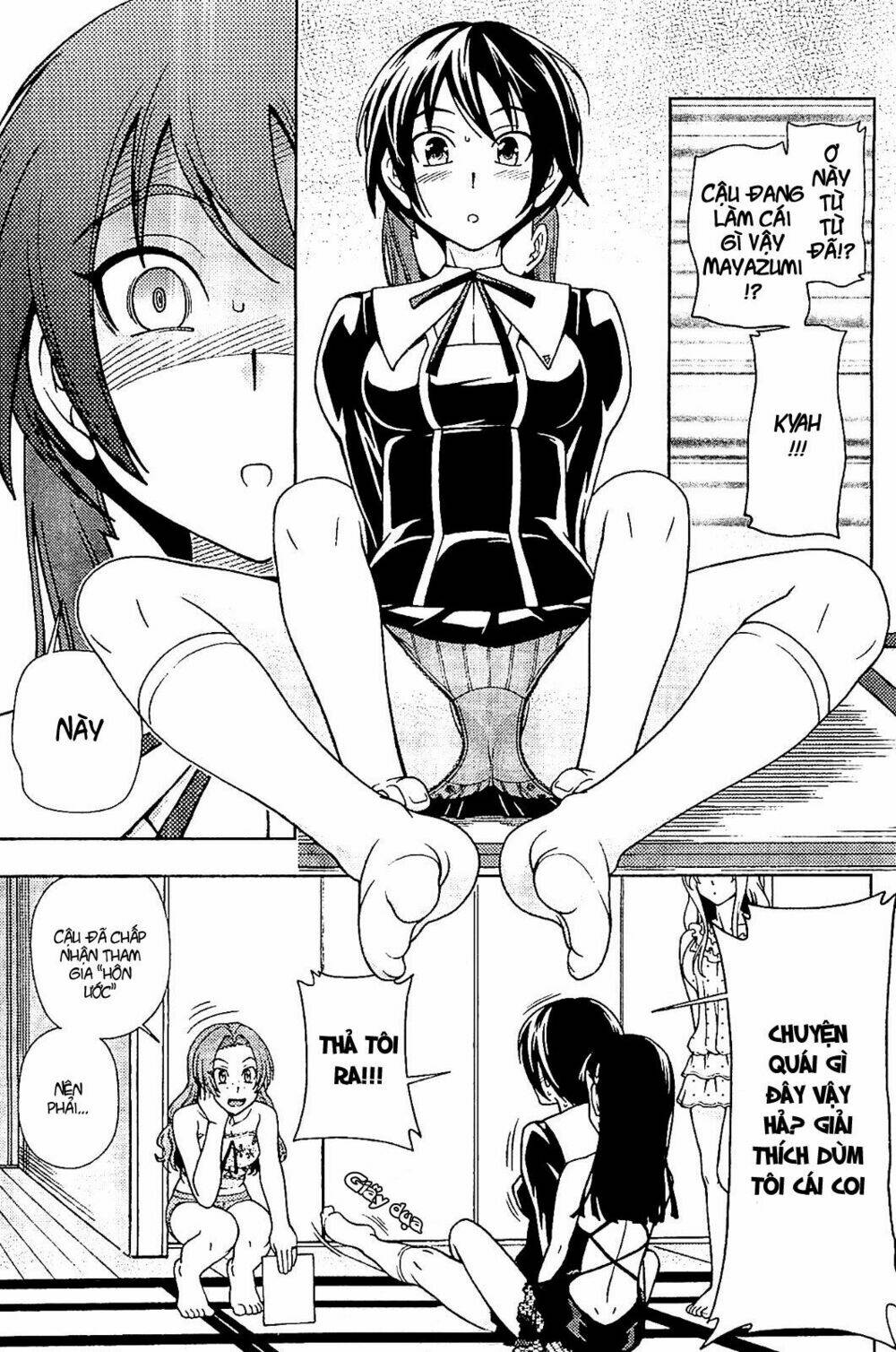 linazuke kyoutei chapter 11 13