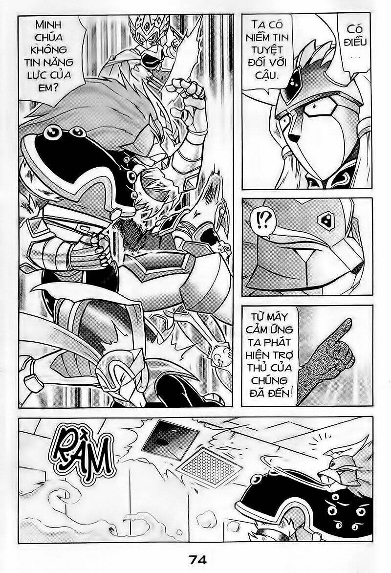 hiệp sĩ giấy - origami fighter chapter 67 5