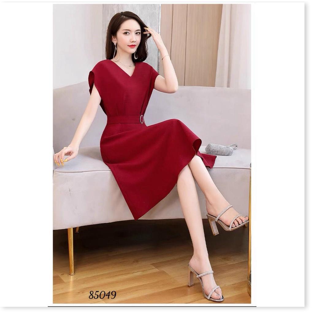 Đầm dự tiệc cotton lạnh siêu sang , dành cho quý phu nhân / có đủ size KME FASHION