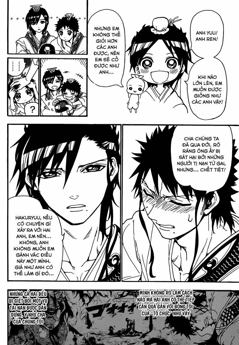 mê cung pháp thuật chapter 242 12