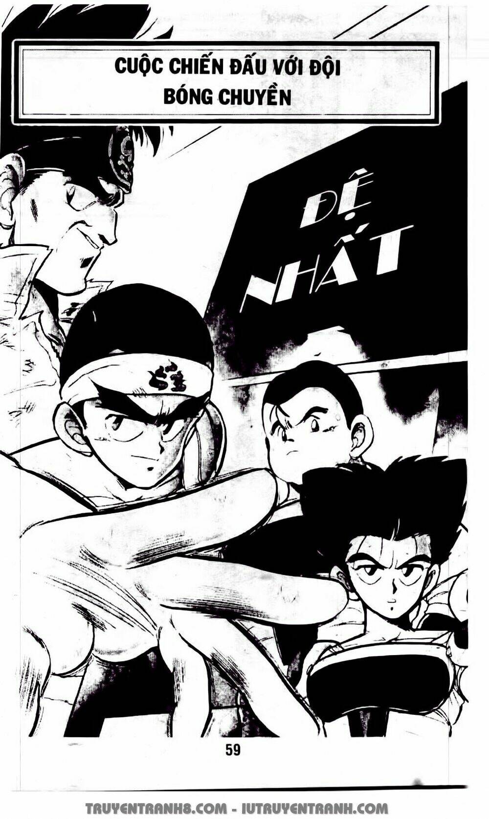 vua bóng ném chapter 15.1 6