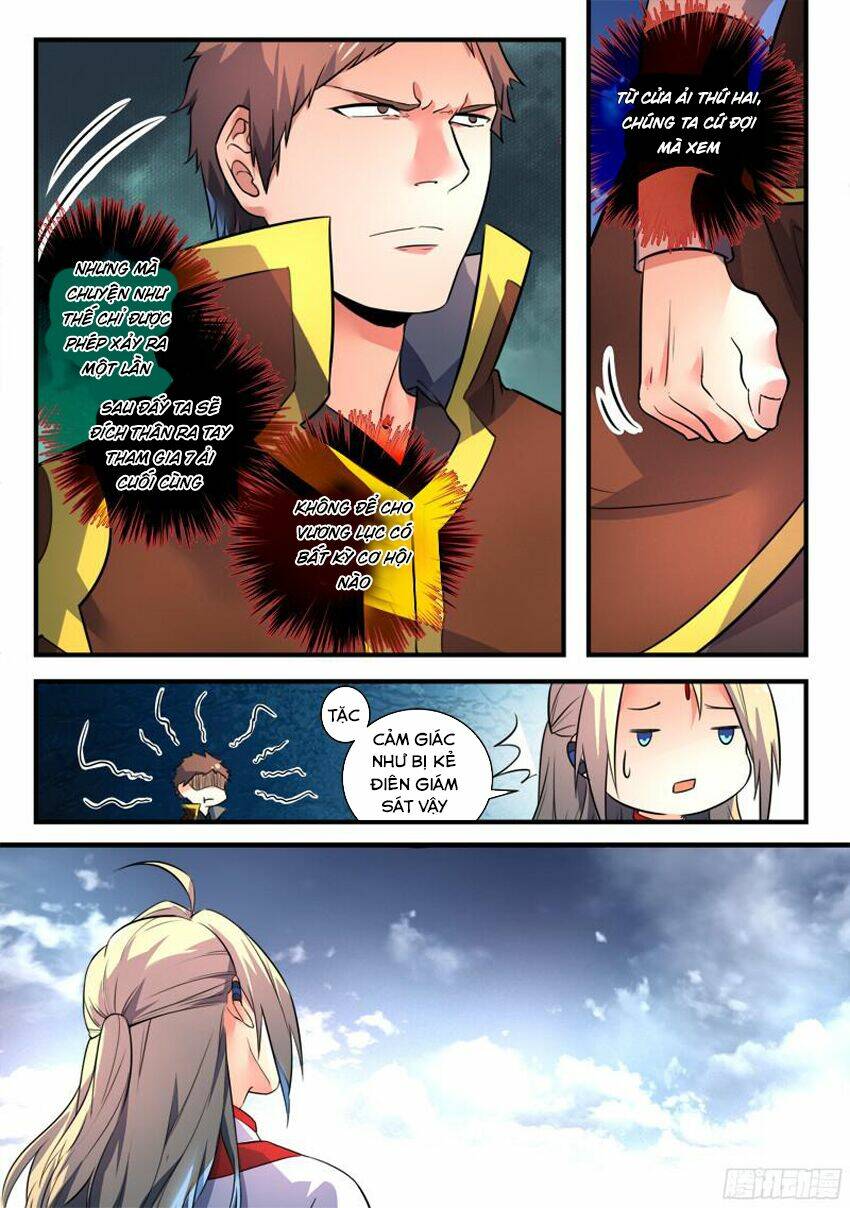 trước kia có tòa linh kiếm sơn chapter 329 6