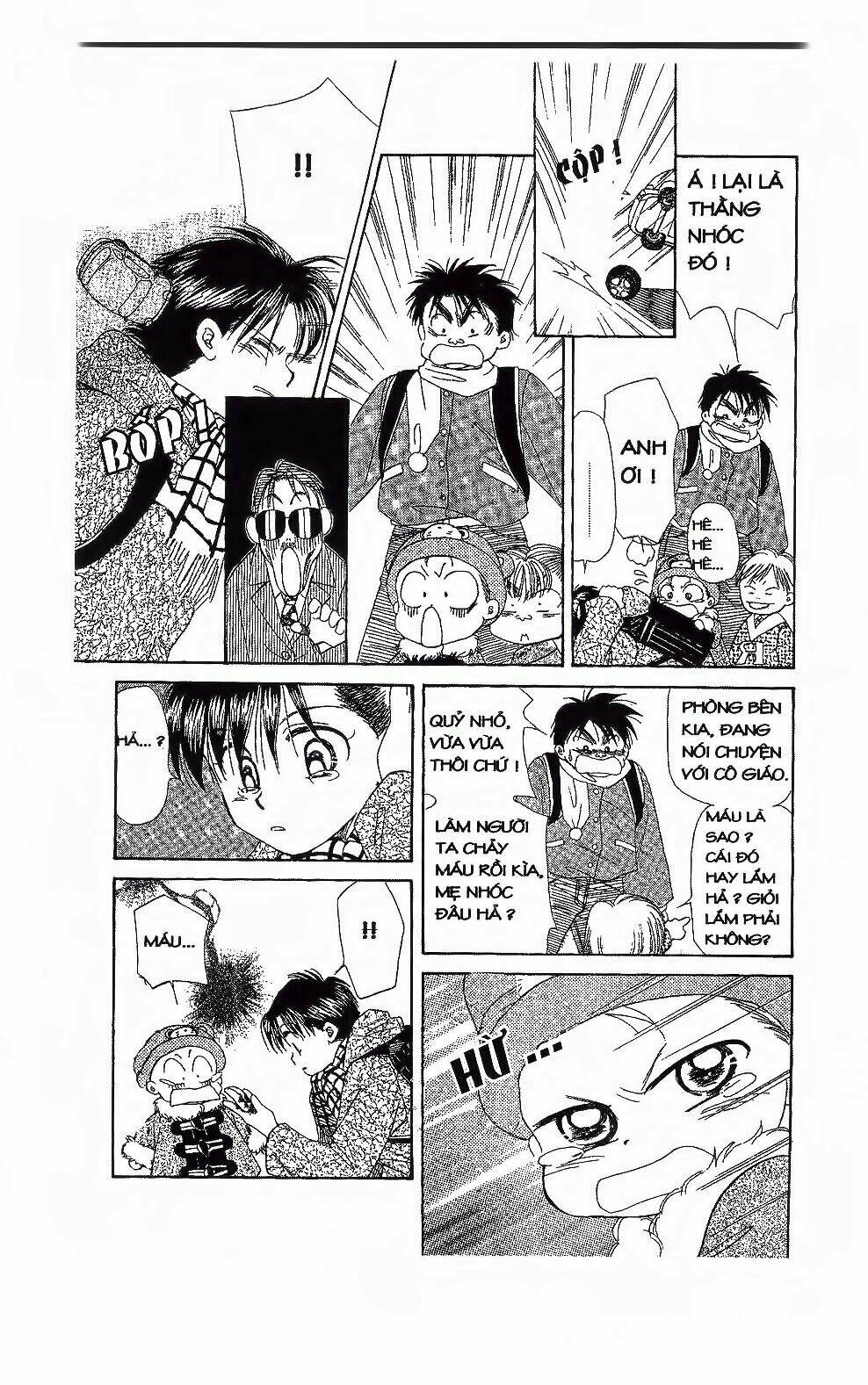 em bé và tôi chapter 100 27