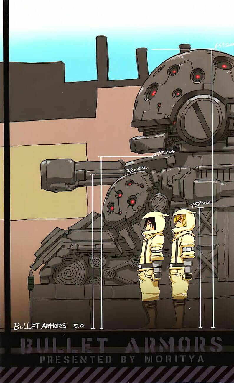 bullet armors chapter 20 4