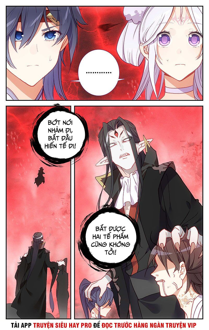 thương khung bảng chi thánh linh kỷ chapter 207 8