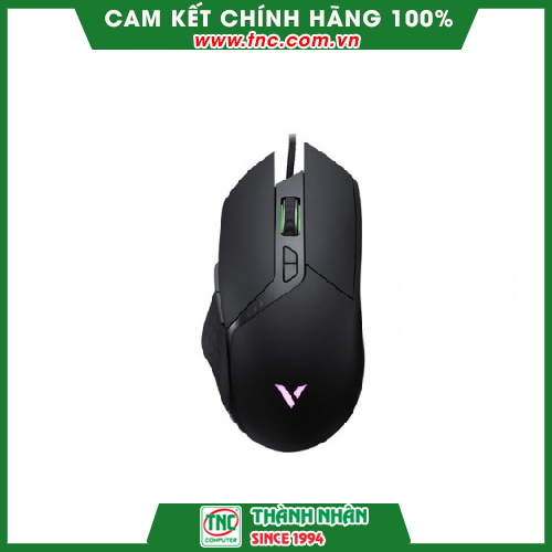 Chuột Có Dây Gaming Rapoo VT30 Đen - Hàng chính hãng