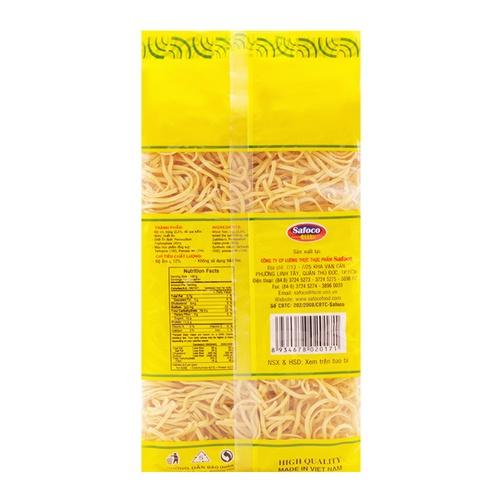 Mì Trứng Thượng Hạng S.a.f.o.c.o Gói 400g