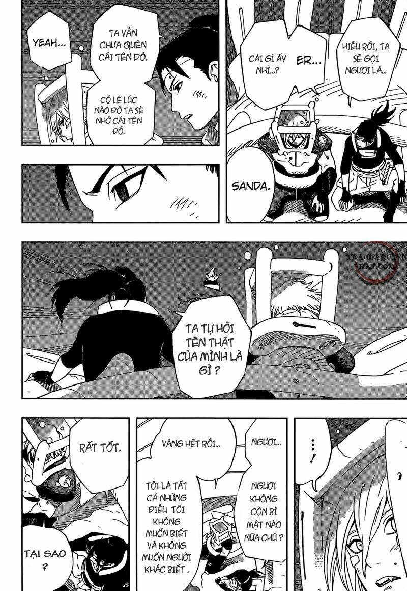 samurai 8: hành trình của hachimaru chapter 30 15