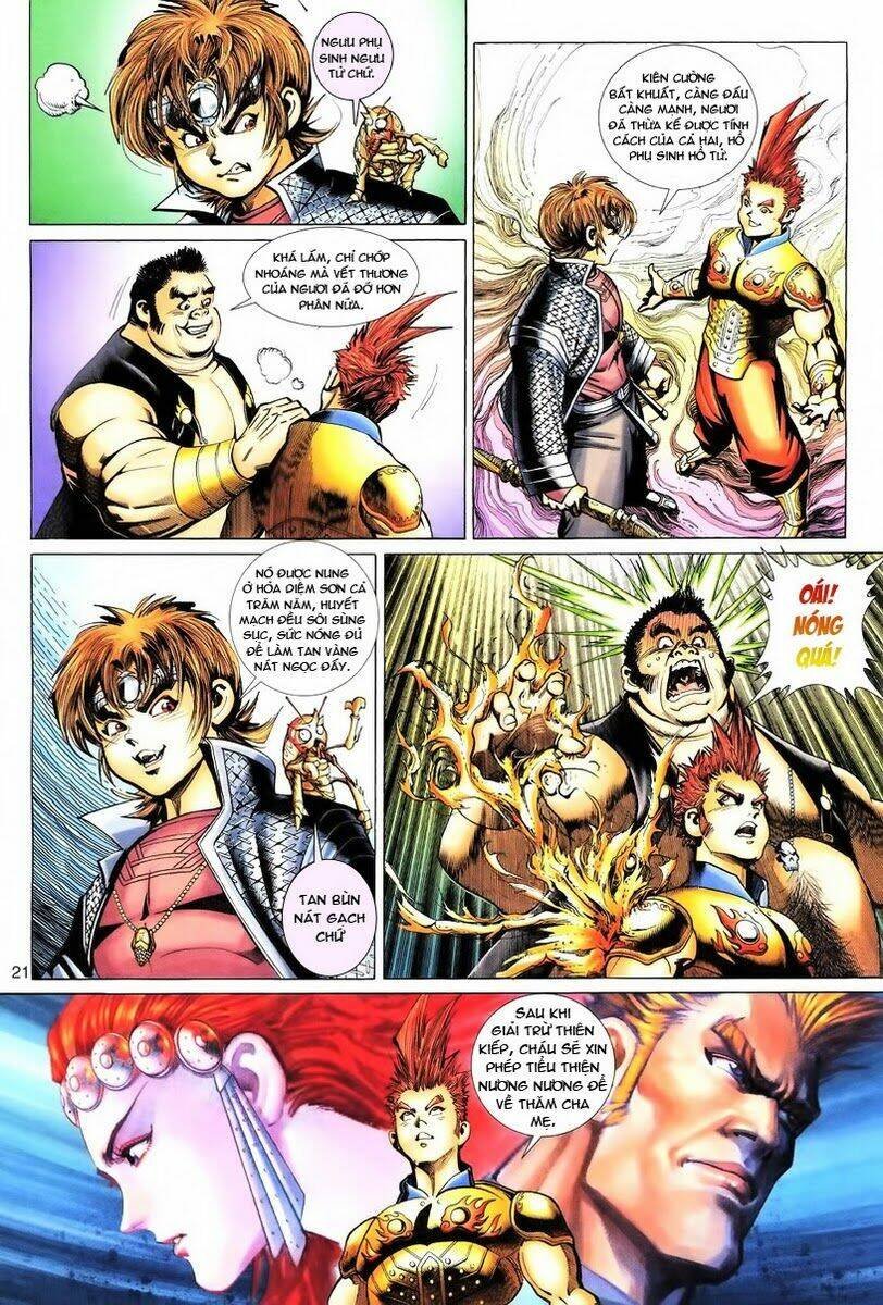 thánh vương chapter 80 20