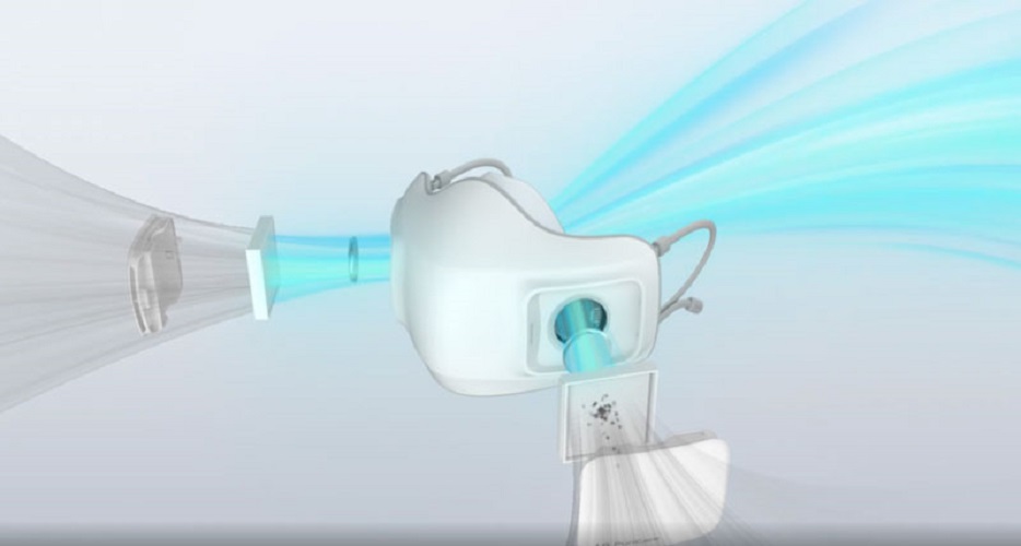 Khẩu trang lọc không khí LG PuriCare - Hàng chính hãng