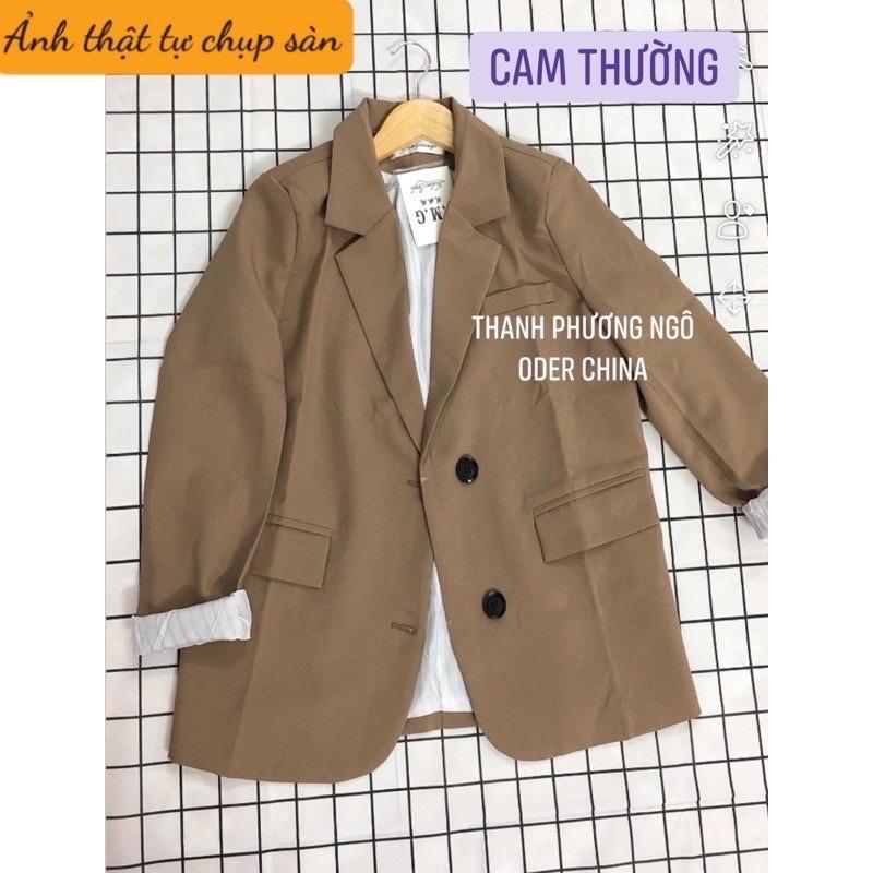 Áo blazer nữ hàng 2 Lớp quảng châu loại 1 có độn vai (hàng có sẵn ib shop để đk tư vấn