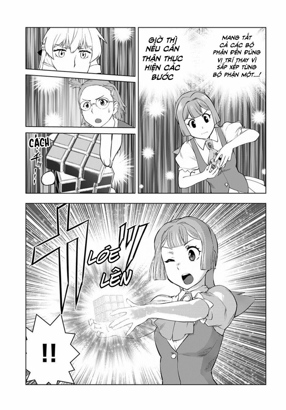 ông chú chuyển sinh - akuyaku reijou tensei oji-san chapter 20 18