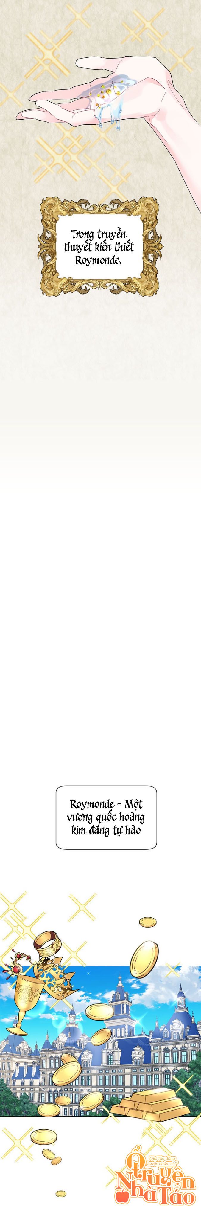 công chúa là chim đưa thư chapter 1 4