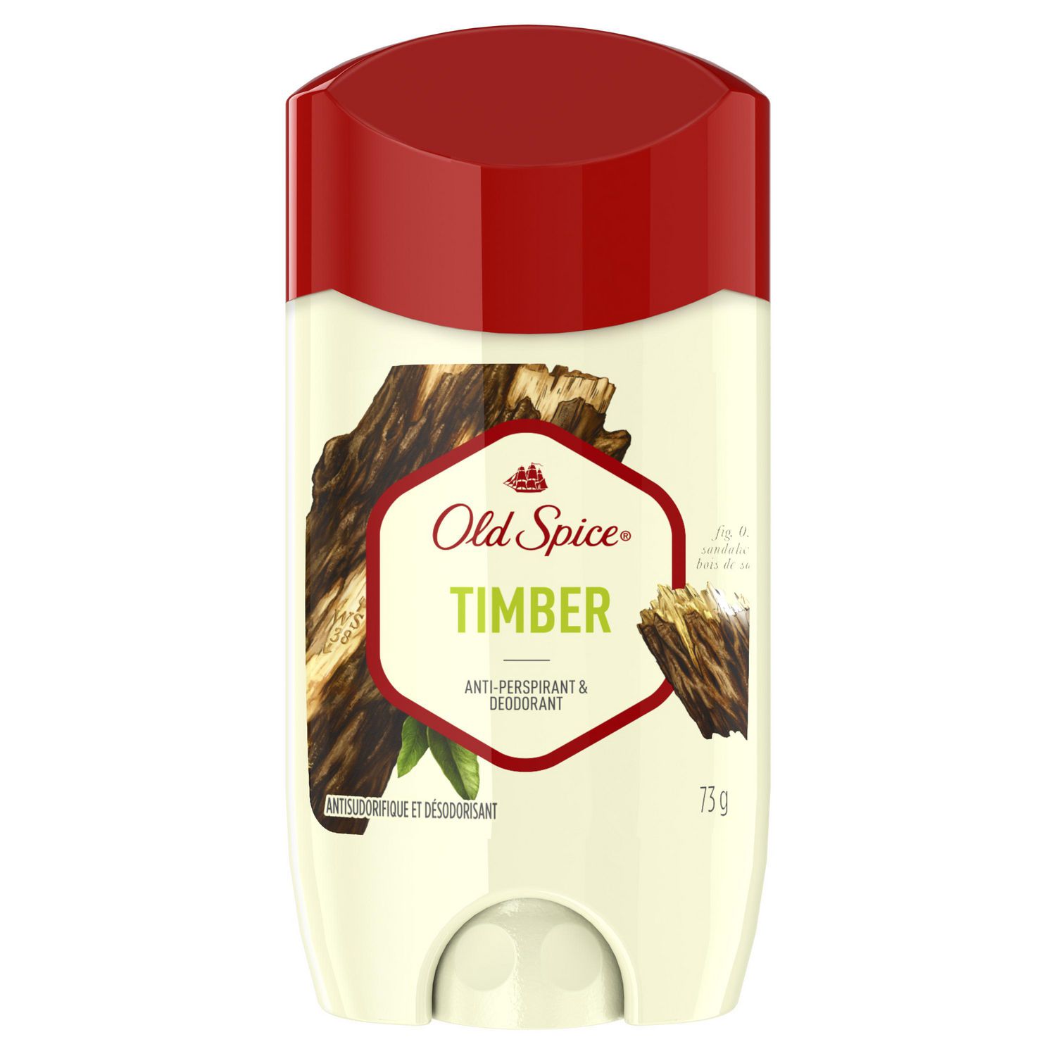 Sáp khử mùi Old Spice Timber 73g - USA