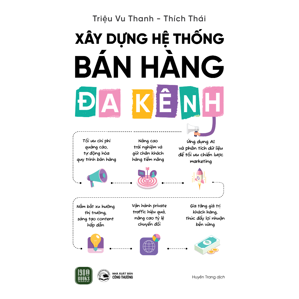 Sách - Xây Dựng Hệ Thống Bán Hàng Đa Kênh