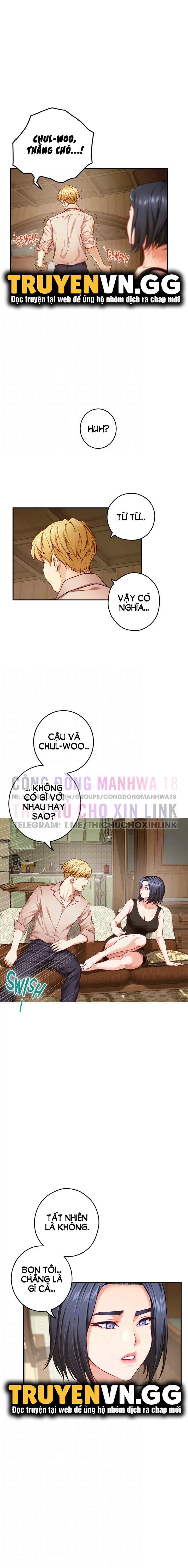 qua đêm với chị yêu chapter 42 10