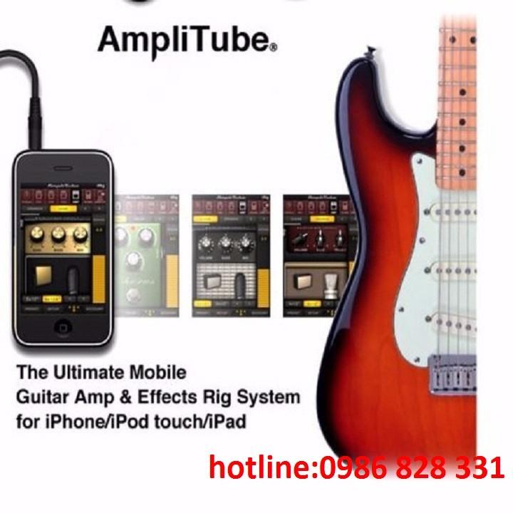 Cáp kết nối đàn guitar với điện thoại iRig AmpliTube