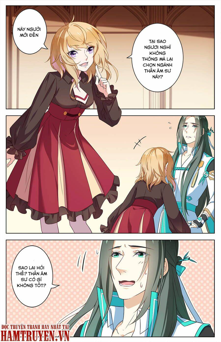 cầm đế chapter 18 1