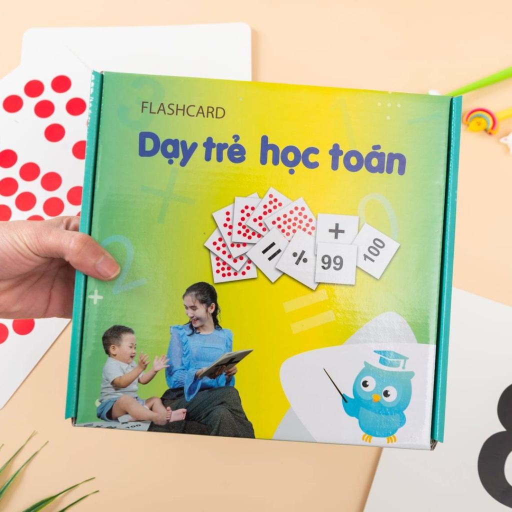 Bộ thẻ học flashcard chuẩn bộ toán chuyên sâu 109 thẻ