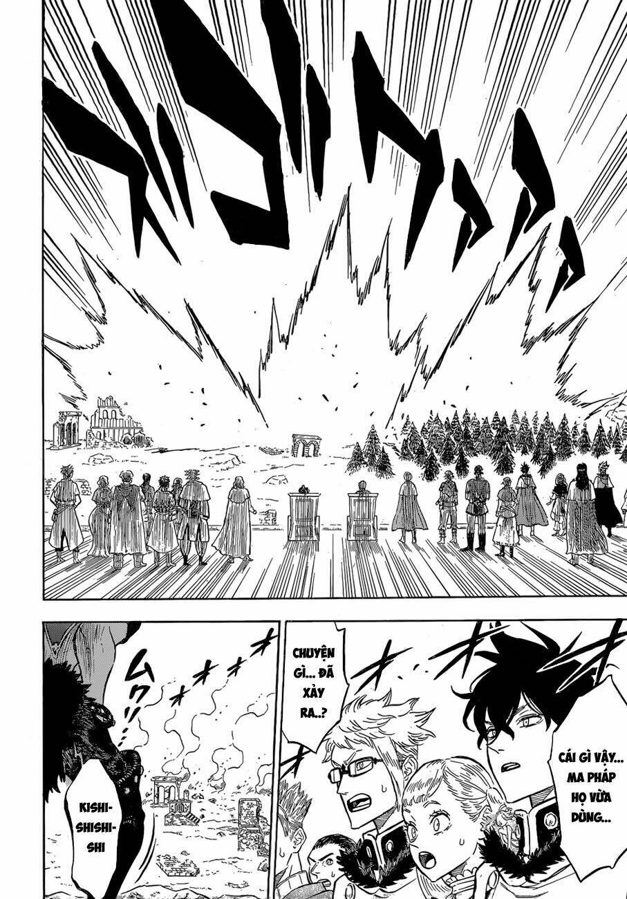 black clover - pháp sư không phép thuật chapter 115 5