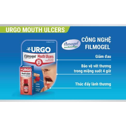 URGO MOUTH ULCERS - CHẤM NHIỆT MIỆNG, LỠ MIỆNG