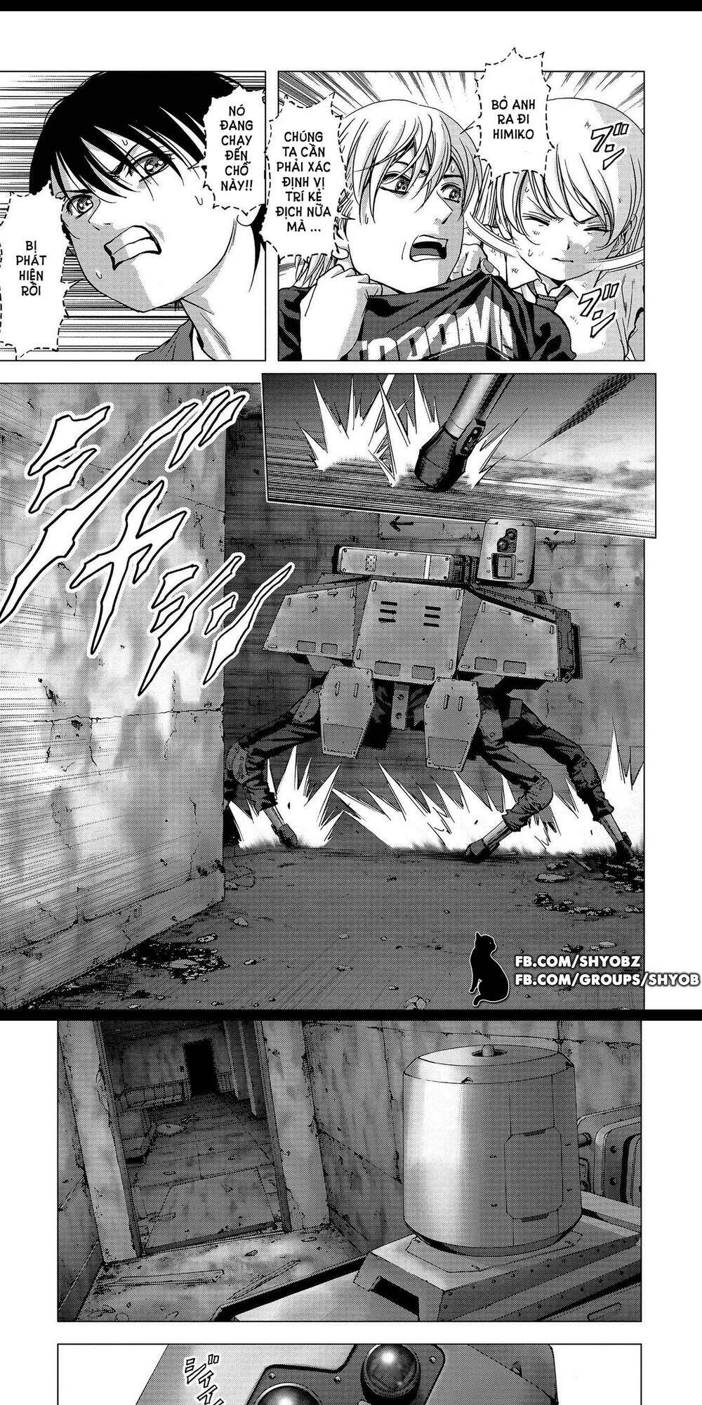 cuộc chiến sinh tồn chapter 108 5