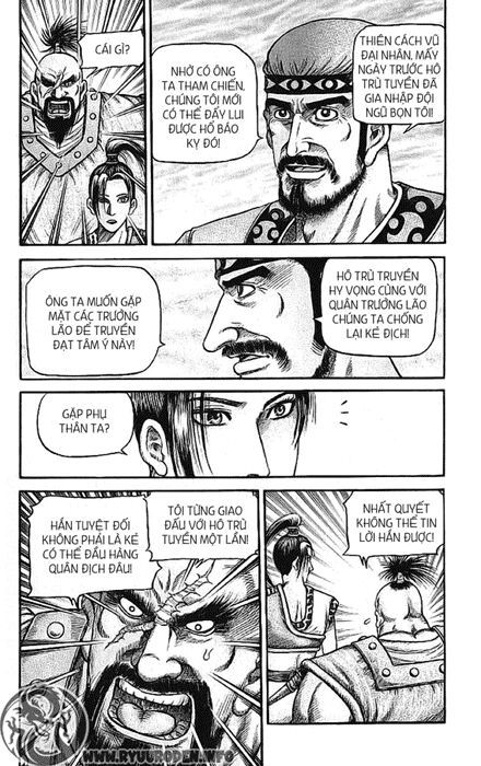 chú bé rồng - ryuuroden chapter 127 16