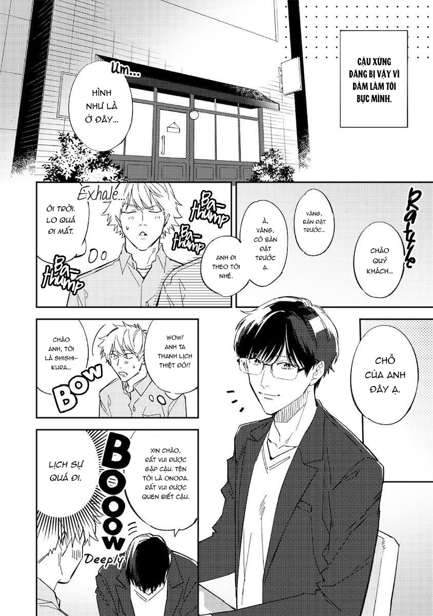 không thể tin nổi anh là định mệnh của tôi chapter 6 8