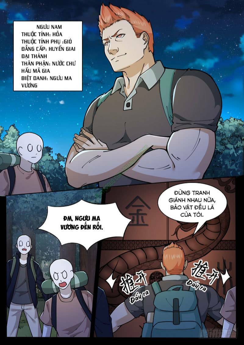 khắc kim phong thần chapter 50 5