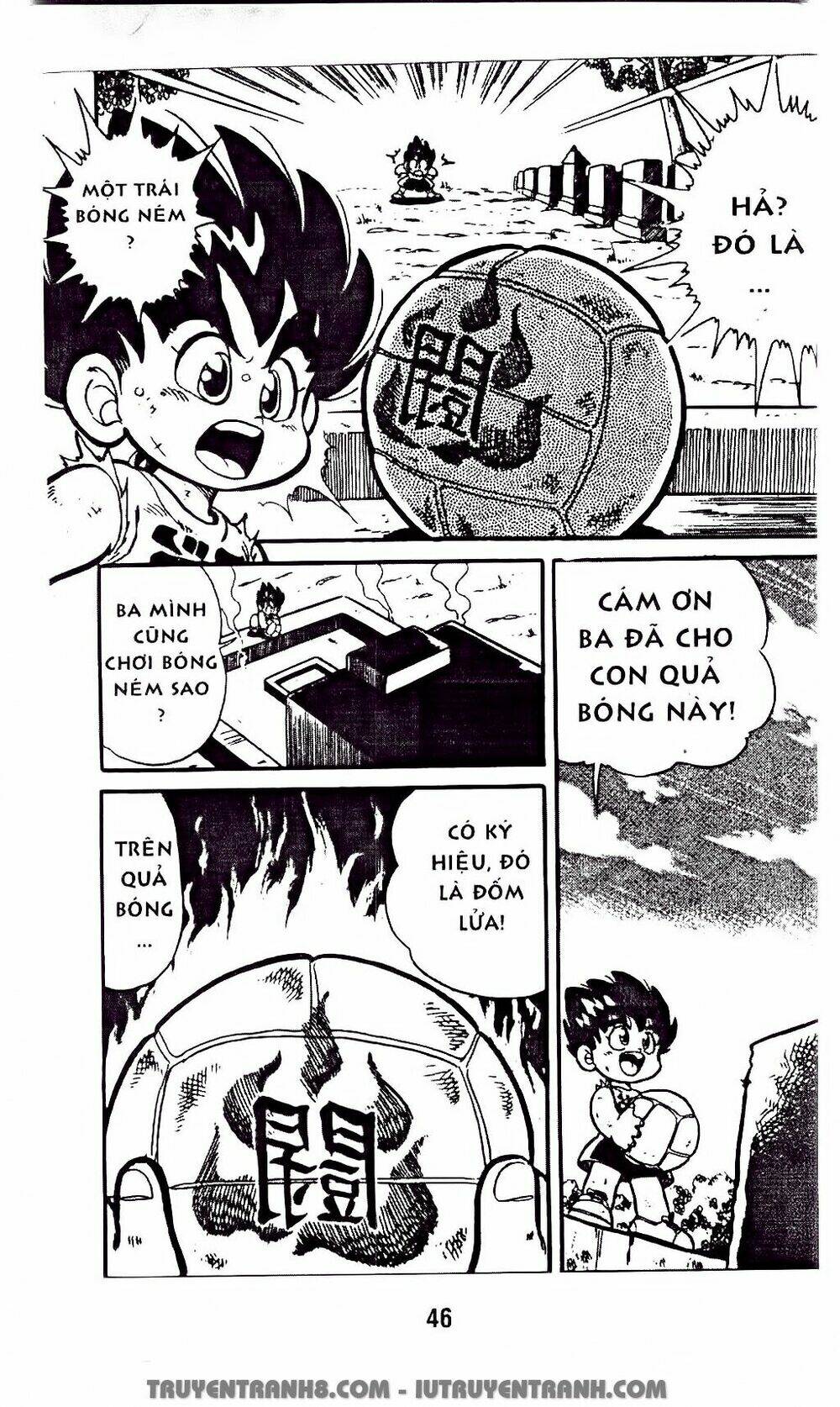 vua bóng ném chapter 1.2 22