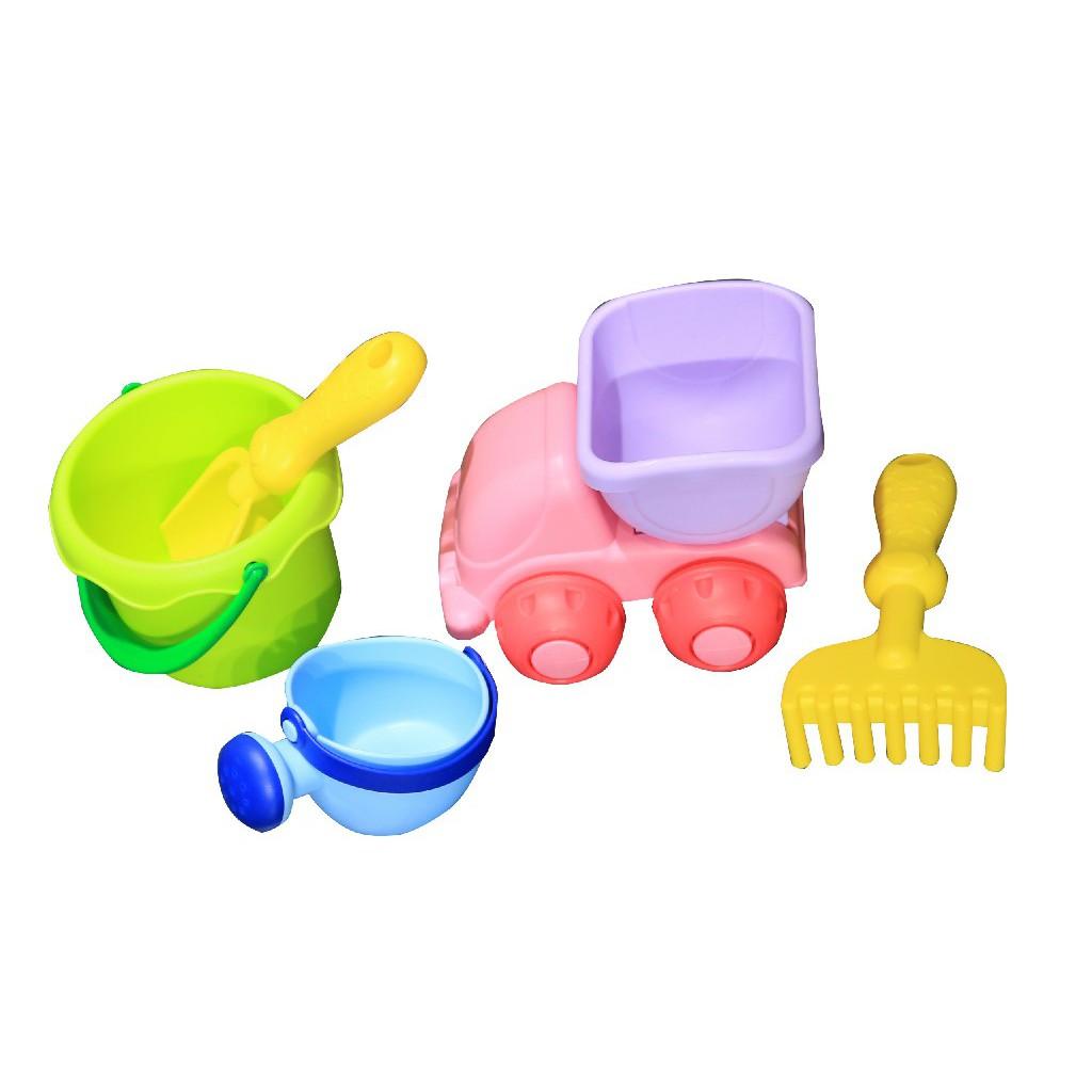 Đồ chơi xúc cát, đi biển - vận động ngoài trời cho bé - Toys House 035