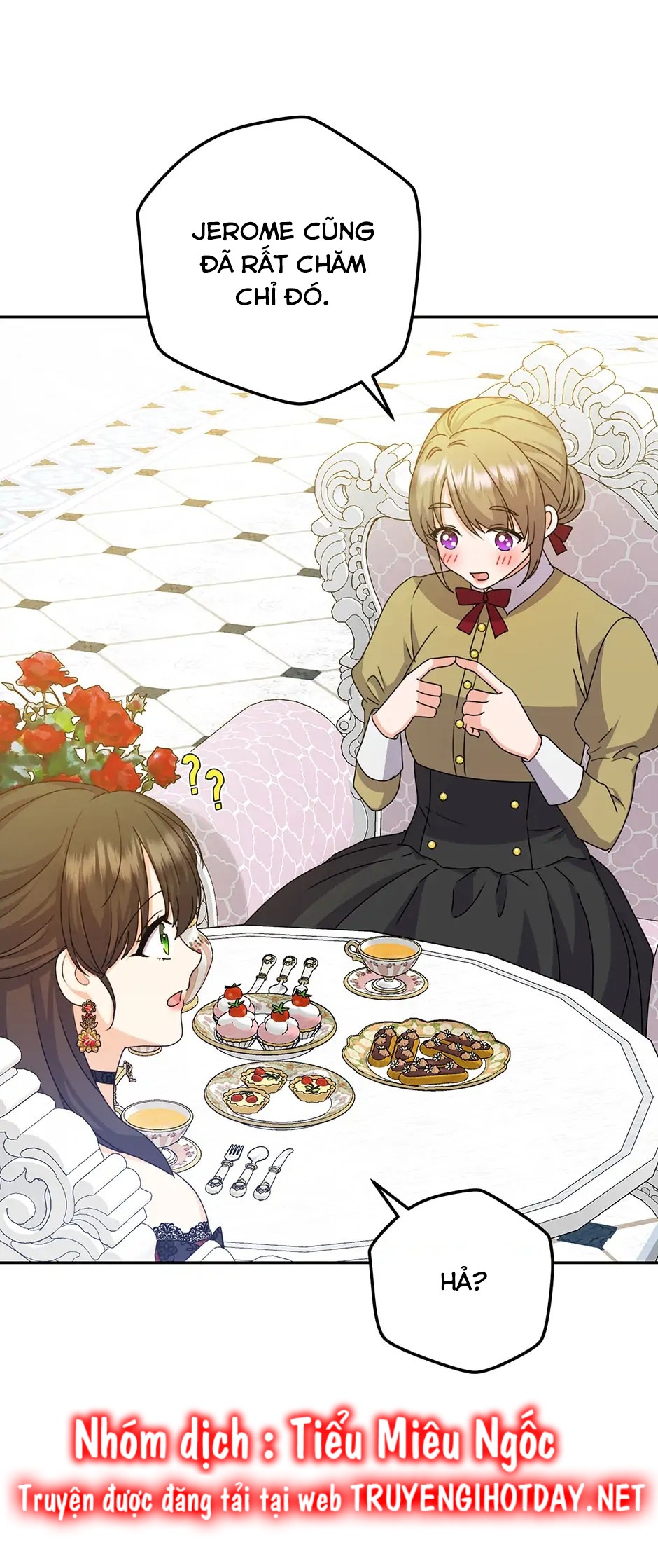 từ hầu gái tôi đã trở thành hoàng hậu chapter 79 11