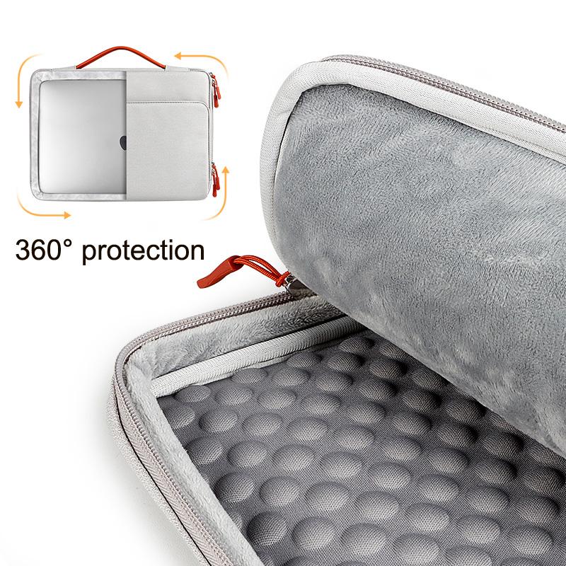 Tay Túi Laptop Cho Macbook Air Pro 13 15 Chống Nước Túi Đựng Máy Tính Xách Tay 13.3 14 15 16 Máy Tính Cặp túi Cho Lenovo