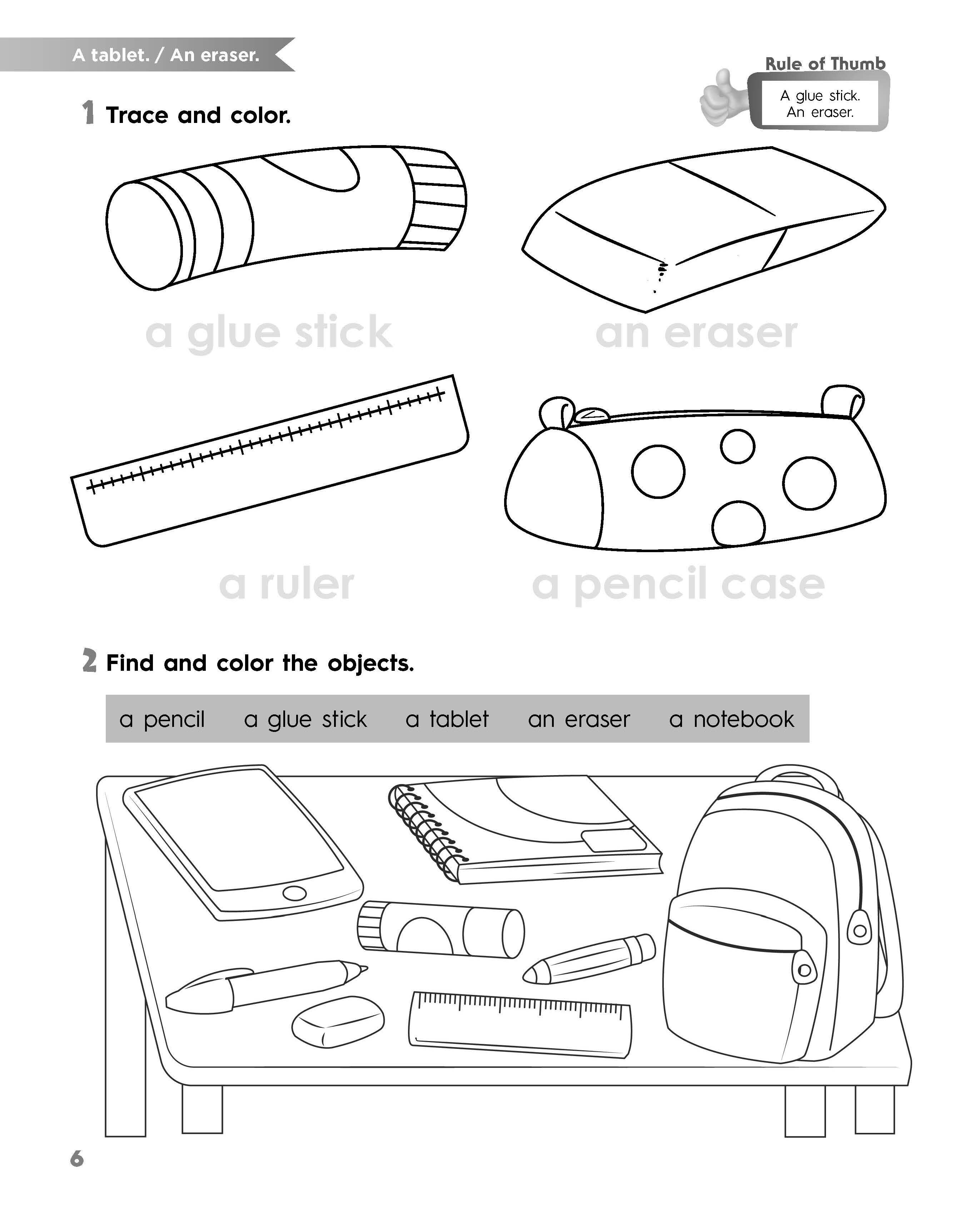 Thumbs Up! 2e Practice Book 1