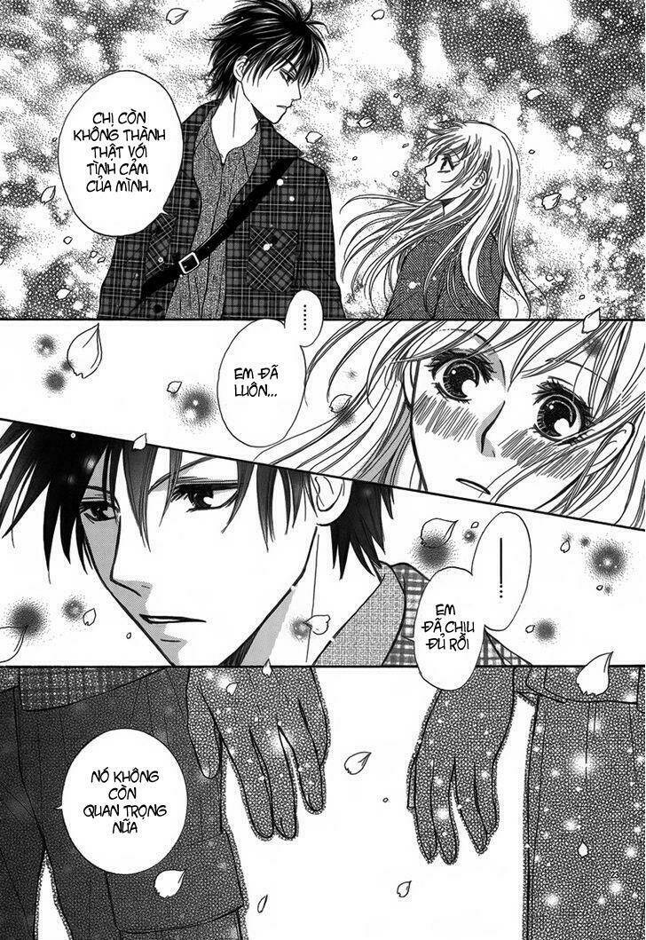 koi to sakura to toshishita no kimi chapter 1 24