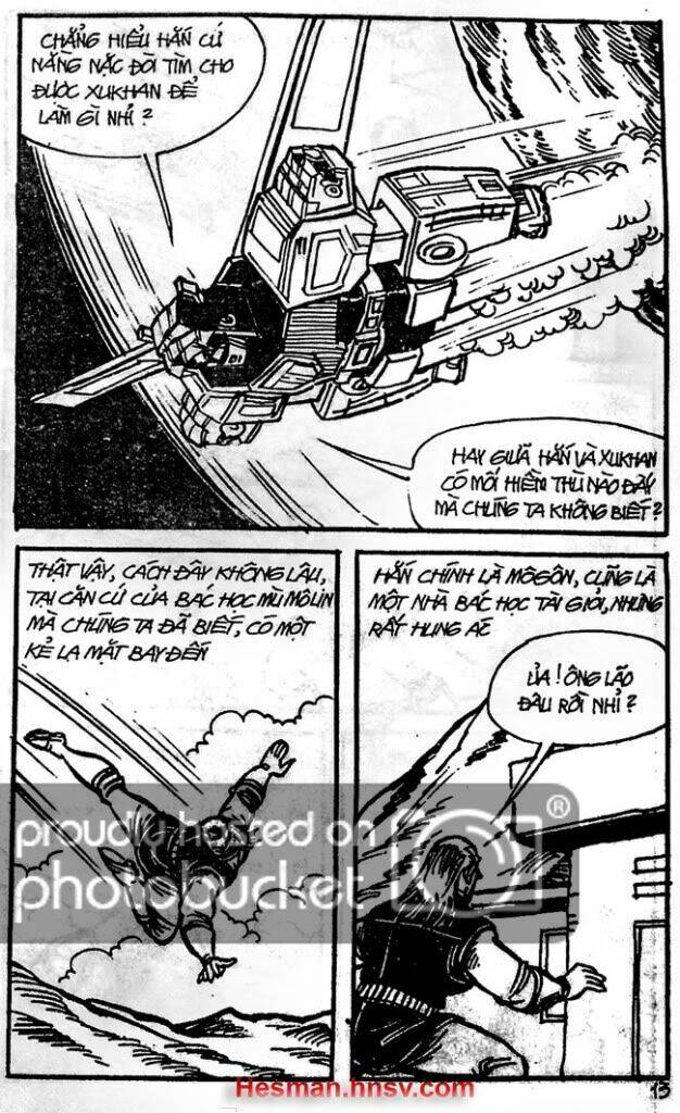 dũng sĩ hesman chapter 133 13