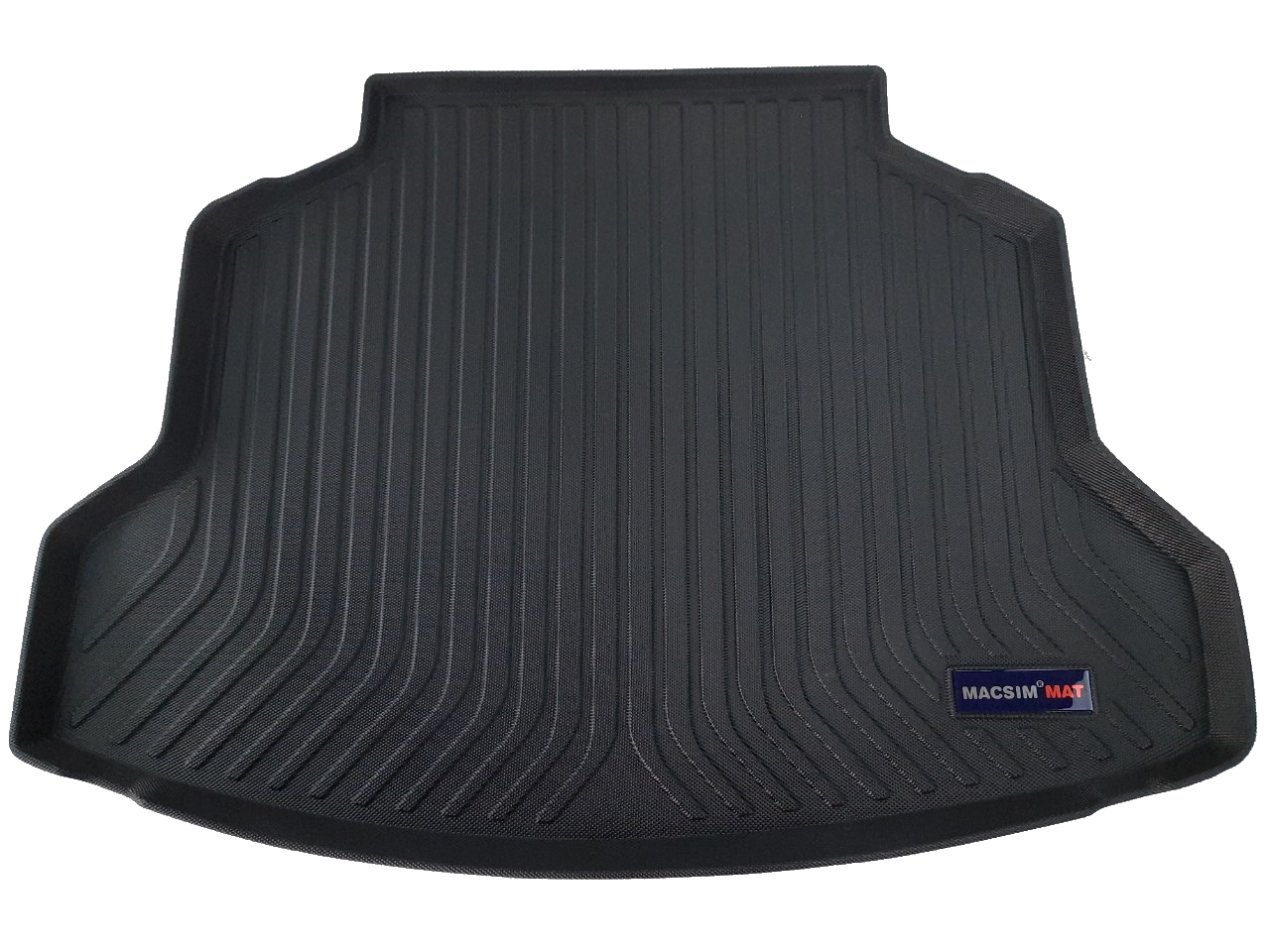 Thảm lót cốp xe ô tô Honda CRV 2012-2017 nhãn hiệu Macsim chất liệu TPV cao cấp màu be