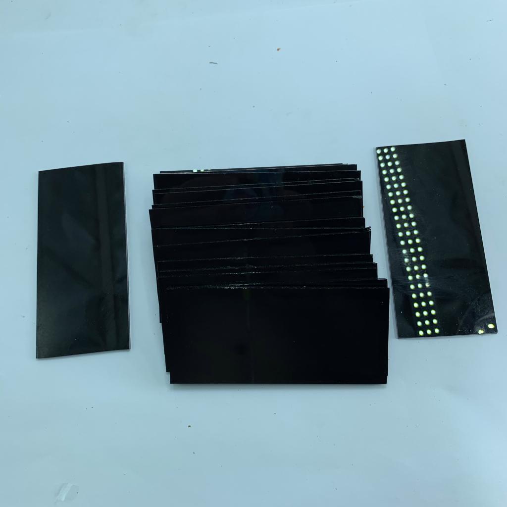 Hilabee 20 Cái/bộ Hàn Ống Kính Dành Cho Mũ Bảo Hiểm Hàn Hood Màu Đen Hàn Ống Kính